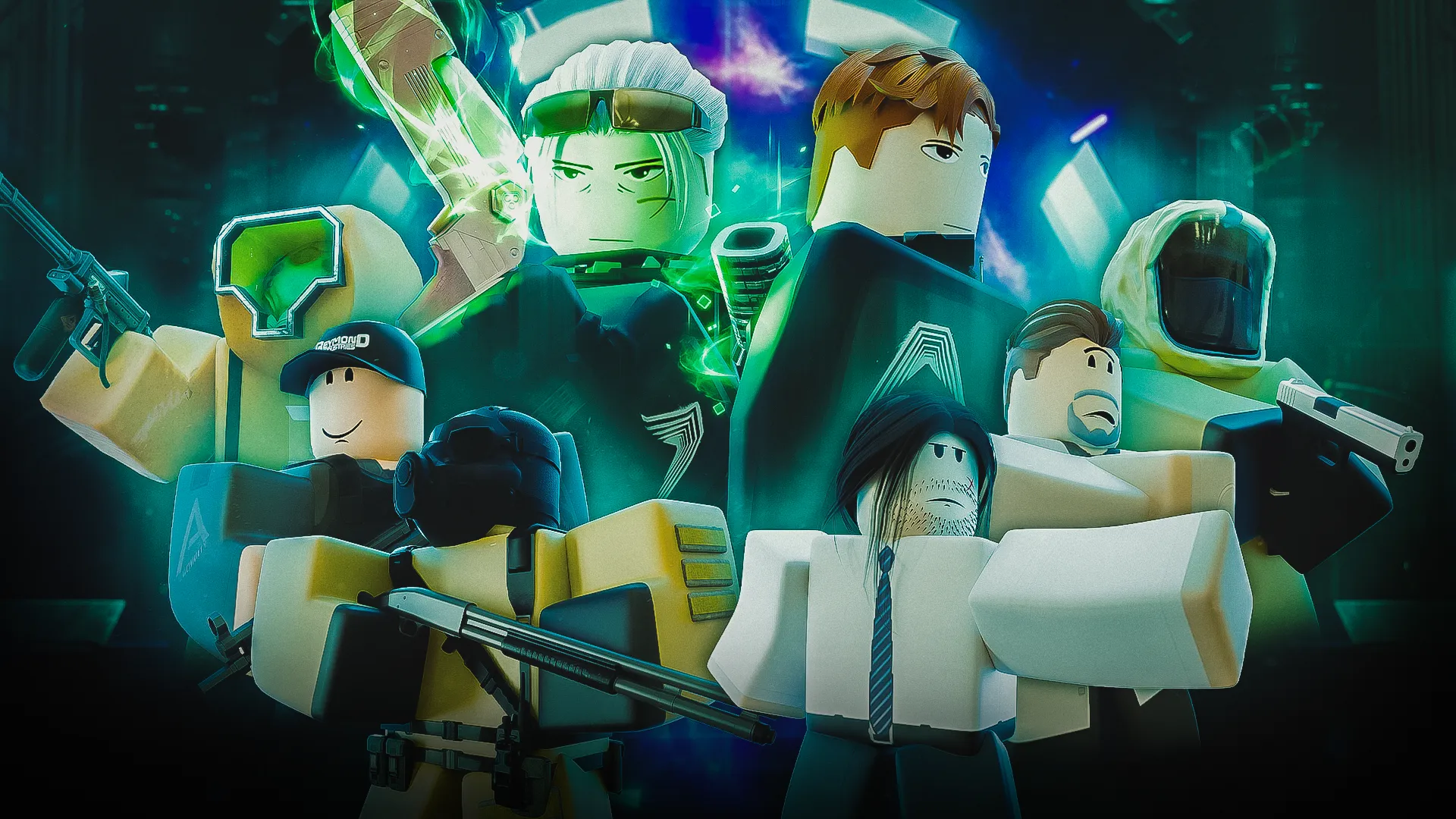 Backrooms: Desolation V2 key art